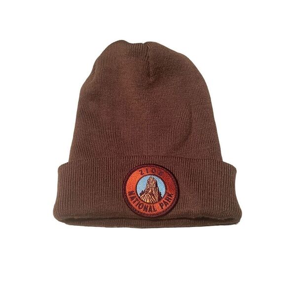 NWOT Zion National Park Beanie OS - Picture 1 of 3